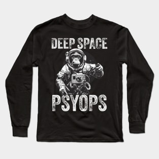 Deep Space Psyops Long Sleeve T-Shirt